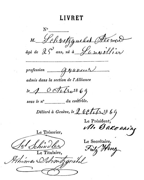 International Alliance of Socialist Democracy